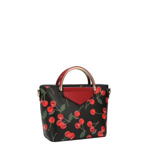 Комплект Nikky, 2 чанти и портфейл, Cherry Lips