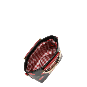 Комплект Nikky, 2 чанти и портфейл, Cherry Lips