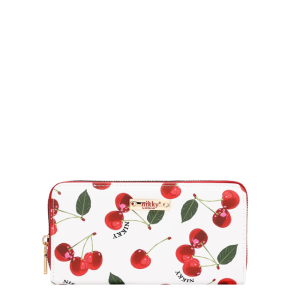 Комплект Nikky, 2 чанти и портфейл, Cherry Lips