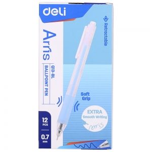 Автоматична химикалка Deli Arris Q13-BL 0.7mm