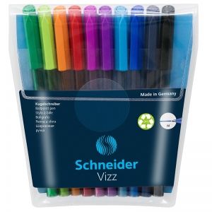 Химикалка Schneider Vizz M 10 цвята