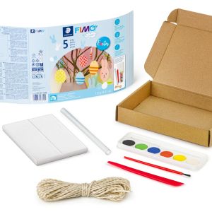 Комплект глина Staedtler Fimo Air, BUNNIES