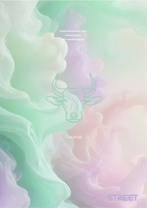 Тетрадка Street, А4, квадратчета, 54л, Zodiac