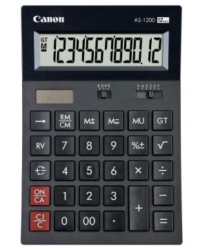 Калкулатор Canon AS-1200, настолен, 12 разряден