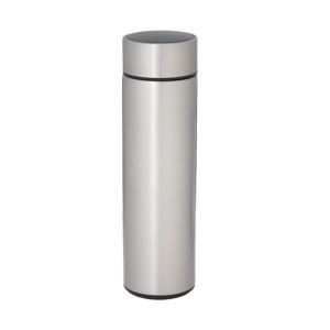 Термос Kinvara, с дигитален термометър, неръждаема стомана, 450 ml