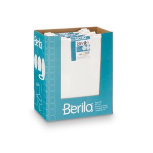 Капак за тоалетна чиния Berilo, бял