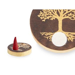 Ароматни конуси Acorde, тамян, асорти, 30 броя