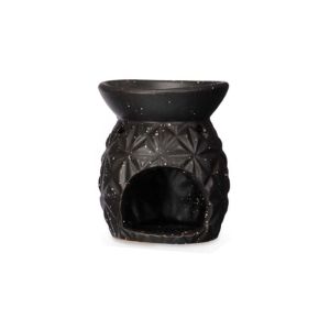 Поставка за чаени свещи Acorde Rhombus, керамична
