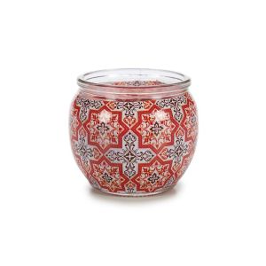 Свещ Acorde, в стъклена ваза, Pomegrenate, 20 часа