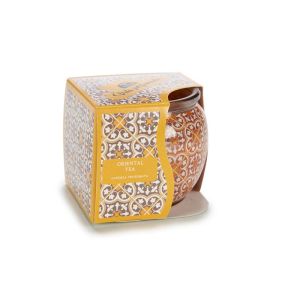Свещ Acorde, в стъклена ваза, Oriental Tea, 20 часа