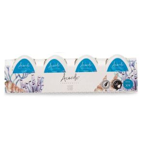 Ароматизатор Acorde, гел, мини, Ocean, 50 g, 4 броя