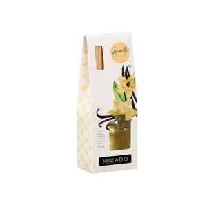 Ароматизатор Acorde Mikado, пръчици, Vanilla, 30 ml