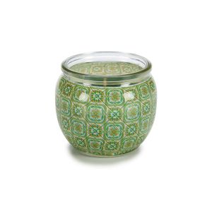 Свещ Acorde, в стъклена ваза, Lime Ginger, 20 часа