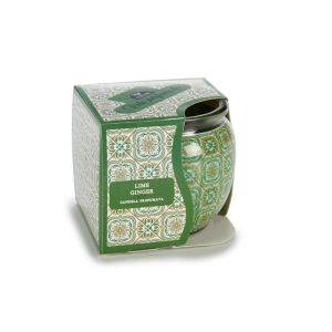 Свещ Acorde, в стъклена ваза, Lime Ginger, 20 часа
