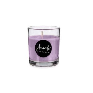 Ароматна свещ Acorde, Lavender, в стъклена чаша, 30 часа