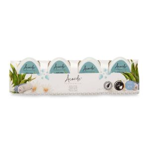 Ароматизатор Acorde, гел, мини, Clean Linen, 50 g, 4 броя