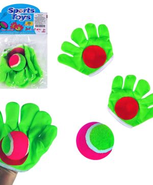 Спортна игра Кеч бол с ръкавици