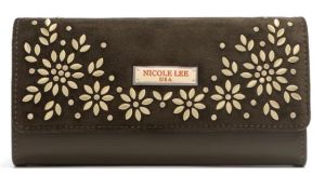 Портфейл Nicole Lee, 19x10x3.5 cm, ТЗЕЛЕН
