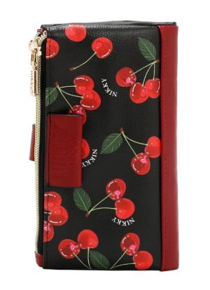 Портфейл Nikky, 17.5x10x2 cm, Cherry Lips