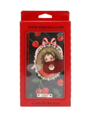 Портфейл Nikky, 17.5x10x2 cm, Cherry Lips