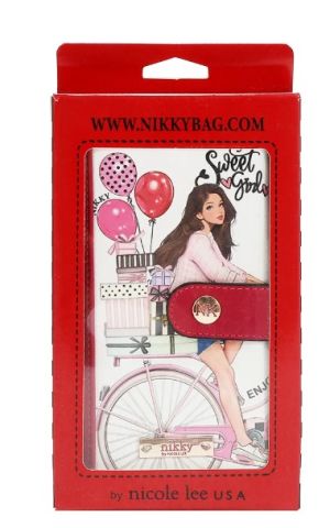 Портфейл Nikky, 18x9.5x2.5 cm, SWEET GIRL