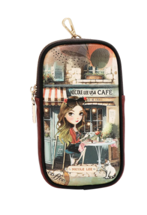 Раница Nicole Lee, 32x41x15 cm, Virtual Friend