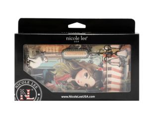 Портфейл Nicole Lee, 19.6x10.1x2.5 cm, FRIEND