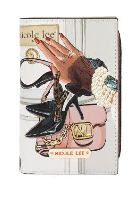 Портфейл Nicole Lee, 14x9x4 cm, EMOTION