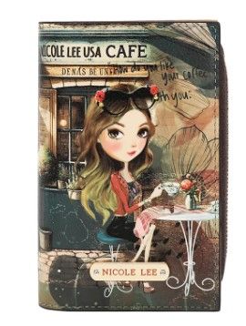 Портфейл Nicole Lee, 14x9x4 cm, FRIEND