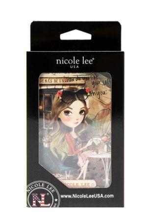 Портфейл Nicole Lee, 14x9x4 cm, FRIEND
