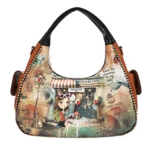 Чанта Nicole Lee Virtual Friend, 32x24x20.5 cm