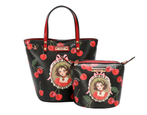 Чанта с 2 части Nikky, Cherry Lips