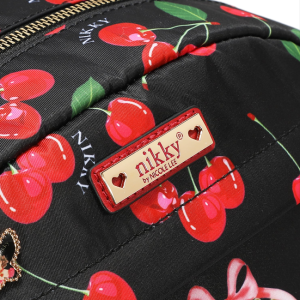 Раница Nikky, 29.5x39.5x12 cm, Cherry Lips