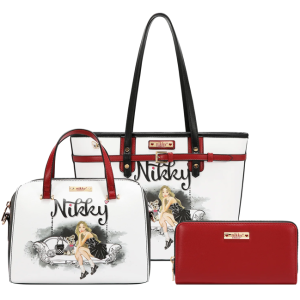 Комплект Nikky, 2 чанти и портфейл, Angel from Above