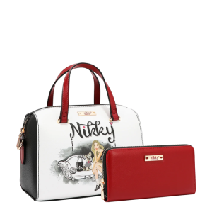 Комплект Nikky, 2 чанти и портфейл, Angel from Above