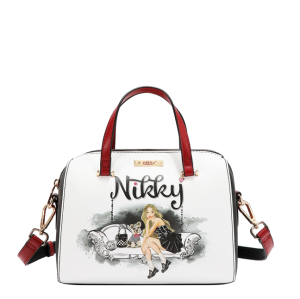Комплект Nikky, 2 чанти и портфейл, Angel from Above