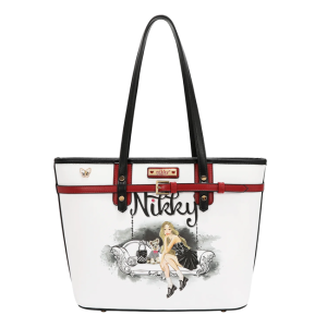 Комплект Nikky, 2 чанти и портфейл, Angel from Above