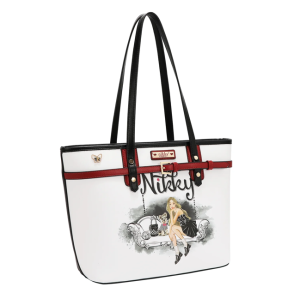 Комплект Nikky, 2 чанти и портфейл, Angel from Above