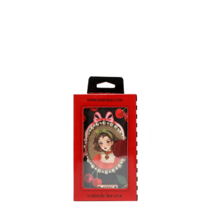 Портфейл Nikky, 9.5x16.5x2.5 cm, Cherry Lips