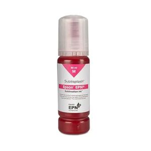Съвместимо мастило за принтер Epson EcoTank, Sublisplash EPN+, 80 ml, Magenta