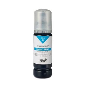 Съвместимо мастило за принтер Epson EcoTank, Sublisplash EPN+, 80 ml, Cyan