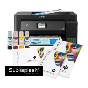 Мастиленоструйно мултифункционално устройство Epson EcoTank ET-15000, 3 в 1, за сублимационен печат, A3