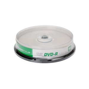 DVD-R Omega Freestyle 4.7GB, 16x, опаковка 10 броя на шпиндел