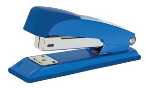 Телбод Office Products, до 30 листа, т.24/6, метален, син