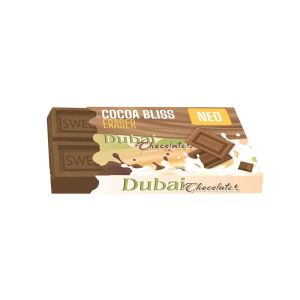 Гума за молив Sazio Cocoa Bliss, дубайски шоколад