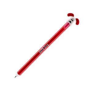 Гел ролер Sazio Scribble, куче, изтриваем, 0.7 mm, синьо мастило, асорти