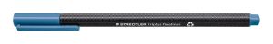 Тънкописец Staedtler Triplus 334, сивосин 63