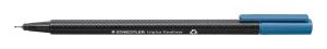 Тънкописец Staedtler Triplus 334, сивосин 63
