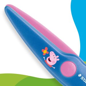 Ножица Staedtler NJ Peppa Pig 965, 10 cm