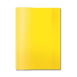Herma Подвързия, A4, PP, жълта/прозрачна